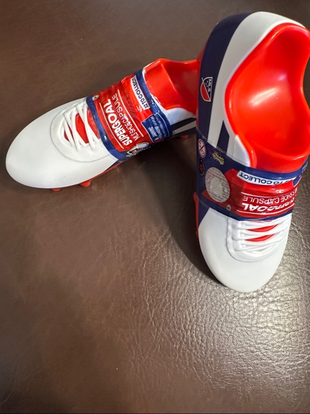 SUPERGOAL MLS Shoe Capsule Action Figure Lot Of 2